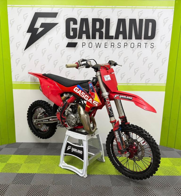 GASGAS MC 85 2022 Small Wheel, SM Pro wheels, Ktech internals