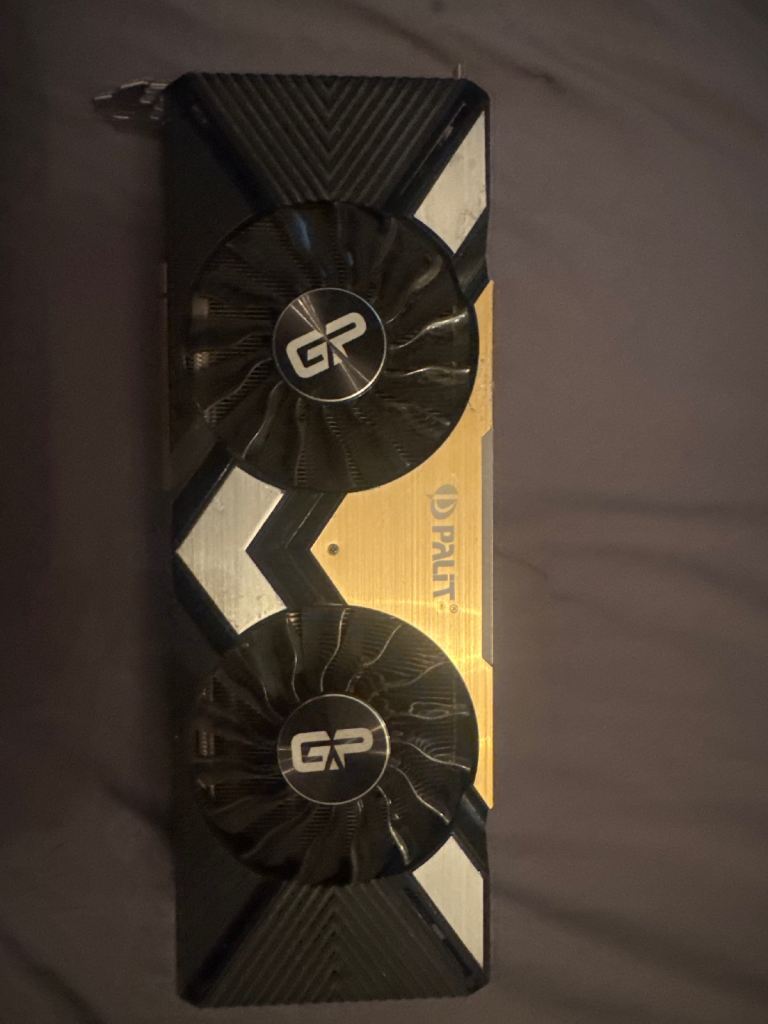 image for Palit RTX 2080 Ti GamingPro OC 