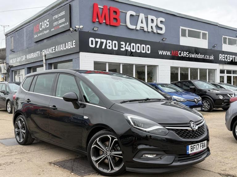 2017 Vauxhall Zafira Tourer 2.0 CDTi Elite Nav Euro 6 (s/s) 5dr MPV Diesel Manual