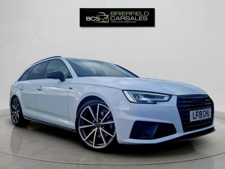 2019 Audi A4 35 TFSI Black Edition 5dr S Tronic ESTATE Petrol Automatic