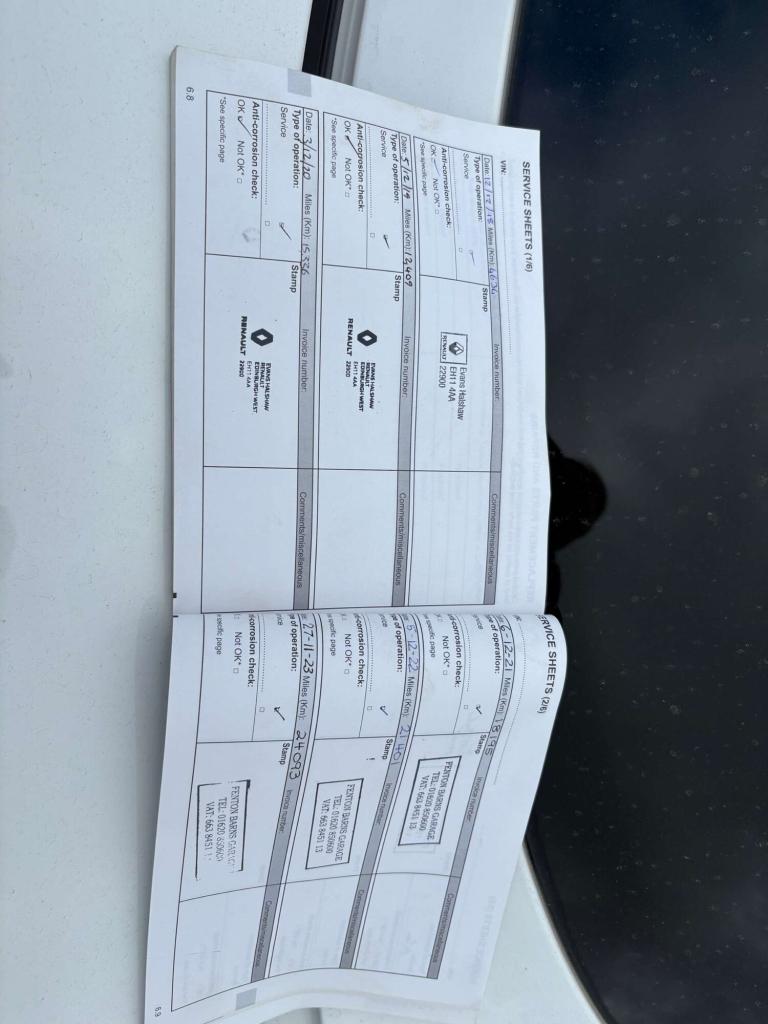 2017 Renault Twingo 1.0 Twingo Dynamique S SCe S/S 5dr Hatchback Petrol Manual