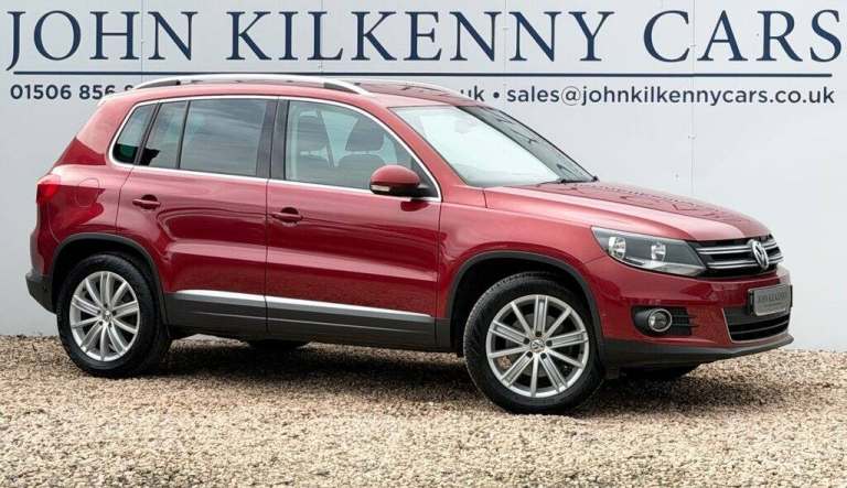 2016 Volkswagen Tiguan 2.0 TDI BlueMotion Tech Match Edition SUV 5dr Diesel Manual 2WD Euro 6 (s/...