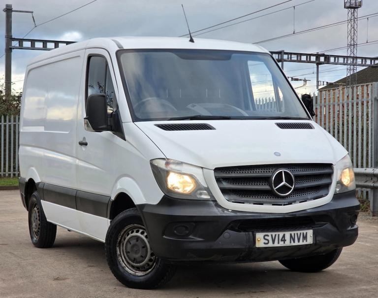 2014 Mercedes-Benz Sprinter 3.0t Van SWB Facelift 6 Speed Manual Ideal Camper Conversion PANEL VA...