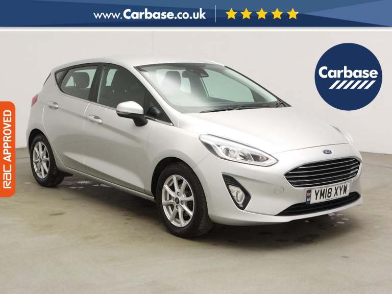 2018 Ford Fiesta 1.0T EcoBoost Zetec Hatchback 5dr Petrol Manual Euro 6 (s/s) (100 ps) Hatchback ...