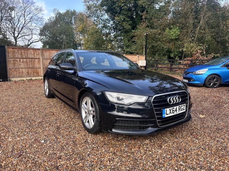 2014 Audi A6 Avant 2.0 TDI ultra S line S Tronic Euro 6 (s/s) 5dr ESTATE Diesel Automatic