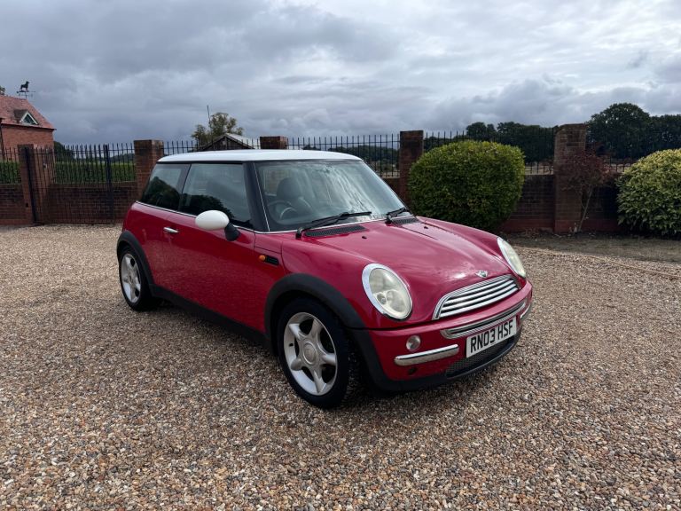 Mini, HATCHBACK, Hatchback, 2003, Manual, 1598 (cc), 3 doors