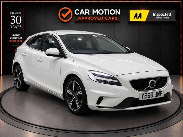 Volvo V40 2.0 V40 R-Design D2 5dr Diesel Manual