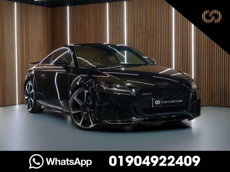 2020 Audi TT RS 2.5 TT RS Sport Edition TFSI Quattro Semi-Auto 4WD 3dr Coupe Petrol Automatic