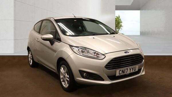 2017 Ford Fiesta 1.25 82 Zetec 3dr HATCHBACK PETROL Manual