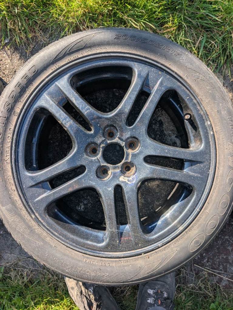 Subaru wheels 