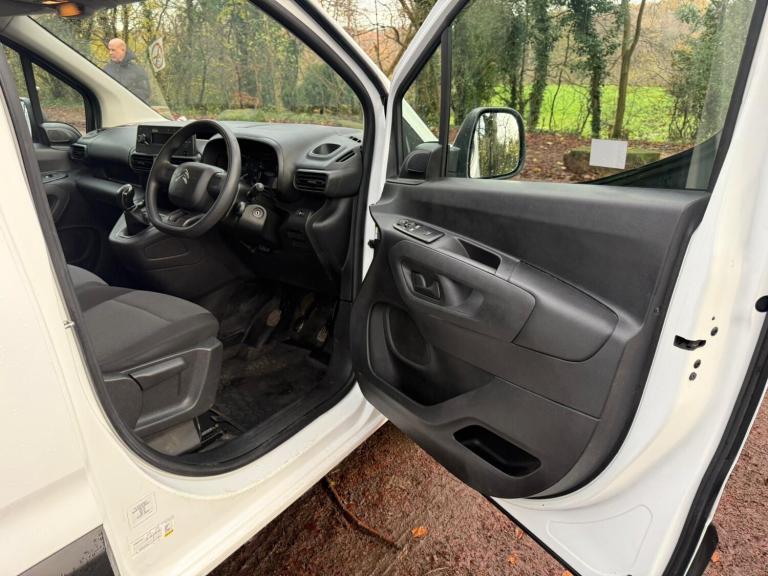 2020 Citroen Berlingo 1.5 BlueHDi 1000Kg Worker 75ps PANEL VAN Diesel Manual