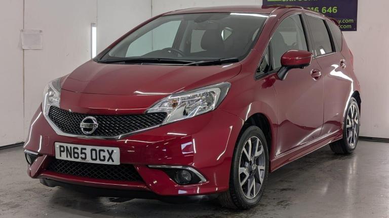 2015 Nissan Note 1.2 DiG-S Tekna 5dr MPV PETROL Manual