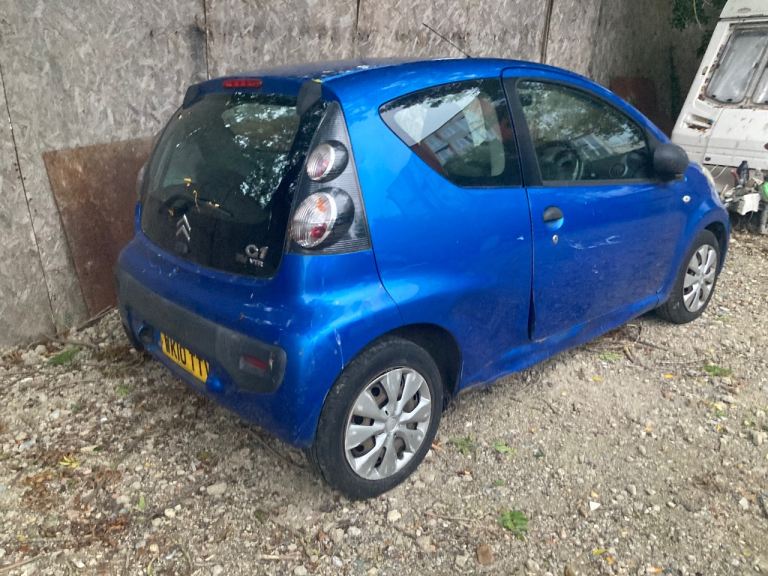 Citroen, C1, Hatchback, 2010, Manual, 998 (cc), 3 doors