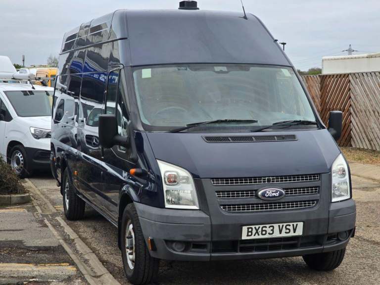 2013 Ford Transit H/Roof Jumbo Van TDCi 155ps [SRW] PANEL VAN DIESEL Manual