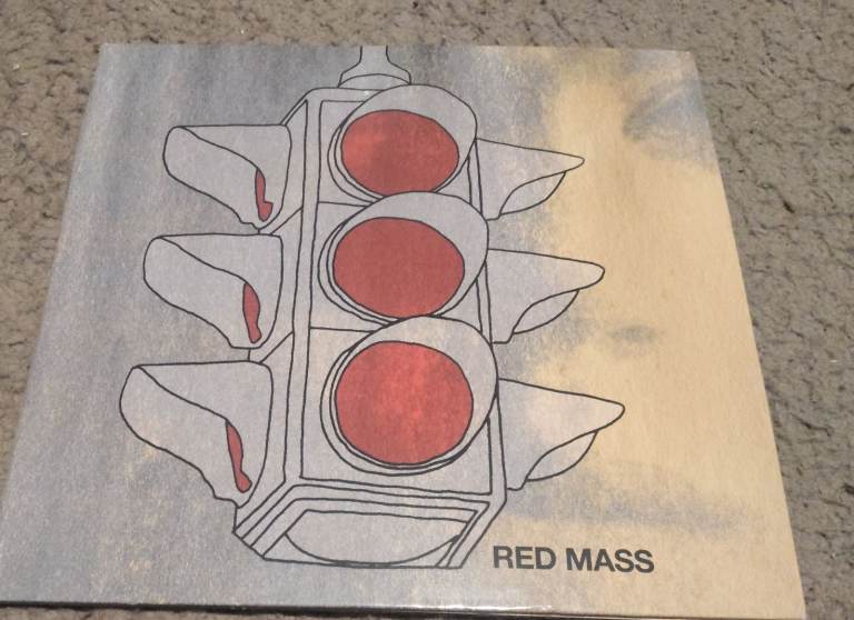 Red mass 10 inch vinyl mint 