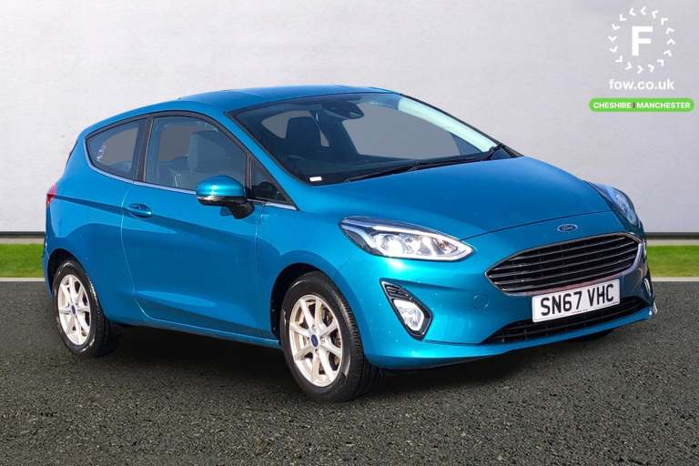 2017 Ford Fiesta 1.1 Zetec 3dr Hatchback PETROL Manual