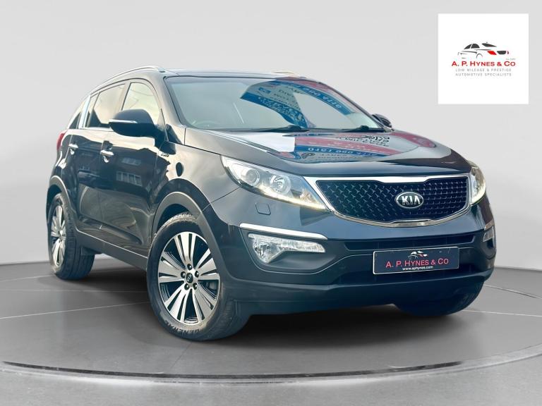 2015 Kia Sportage 2.0 CRDi KX-3 SUV 5dr Diesel Manual AWD Euro 5 (134 bhp) SUV Diesel Manual
