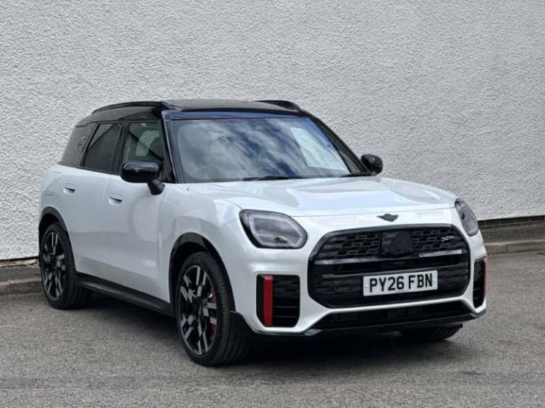 MINI COUNTRYMAN 2.0 John Cooper Works ALL4 [Level 3] 5dr Auto