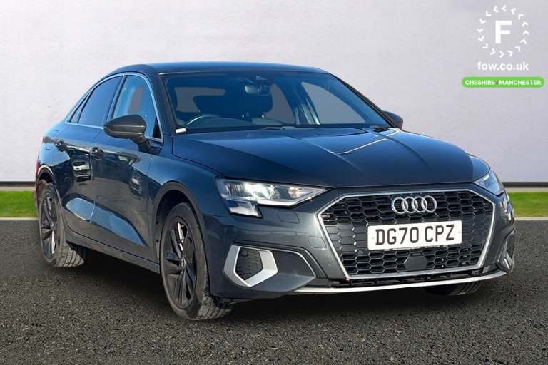2020 Audi A3 30 TFSI Sport 4dr Saloon PETROL Manual
