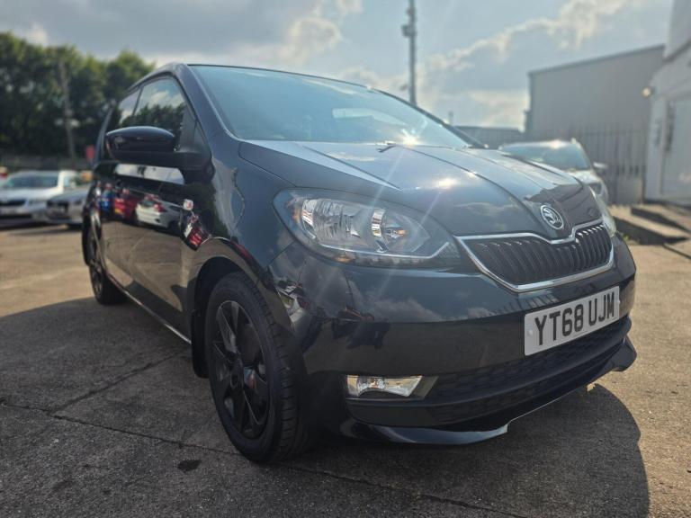 2018 Skoda Citigo 1.0 MPI GreenTech Colour Edition Euro 6 (s/s) 5dr HATCHBACK Petrol Manual