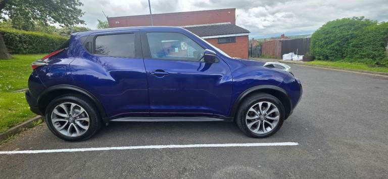 Nissan, JUKE, Hatchback, 2014, Manual, 1461 (cc), 5 doors