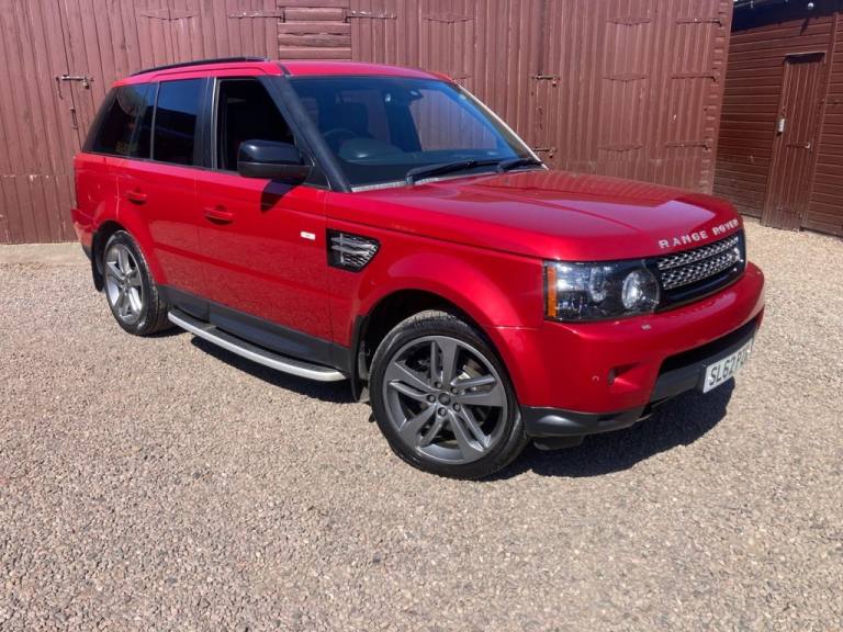 2012 Land Rover Range Rover Sport 3.0 SDV6 HSE RED Edition 5dr Auto ESTATE DIESEL Automatic