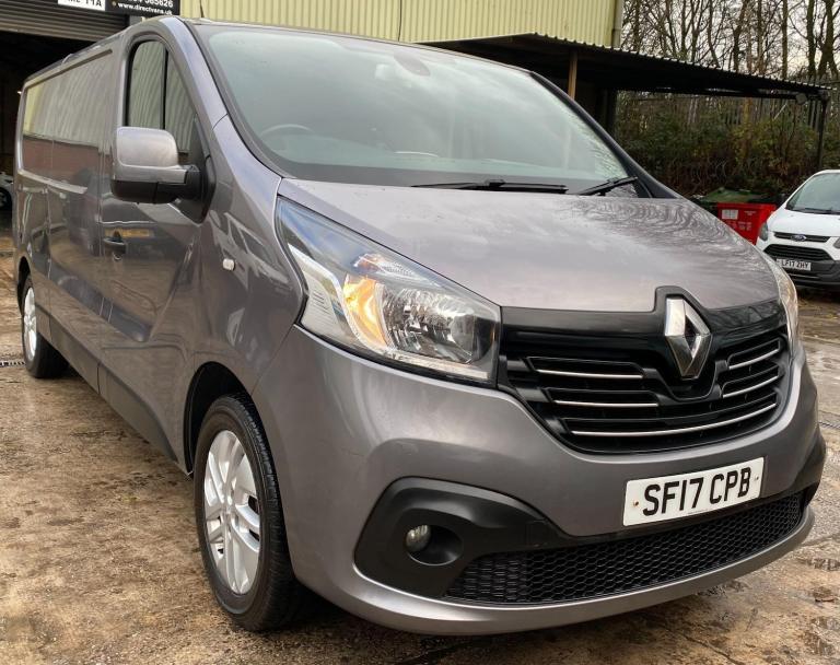 2017 Renault Trafic 1.6 dCi 29 Sport Nav Panel Van 5dr Diesel Manual LWB Standard Roof Euro 6 ( P...