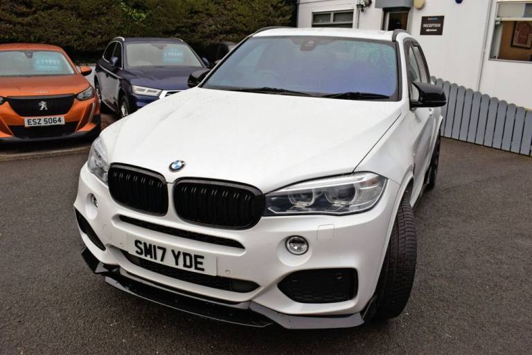 2017 BMW X5 3.0 30d M Sport SUV 5dr Diesel Auto xDrive Euro 6 (s/s) (258 ps) ESTATE Diesel Automatic