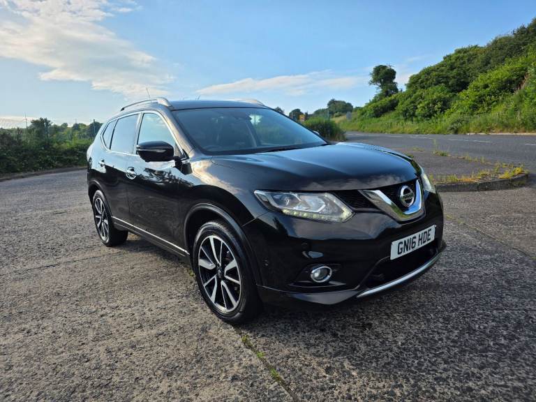 2016 Nissan x-trail lovely jeep