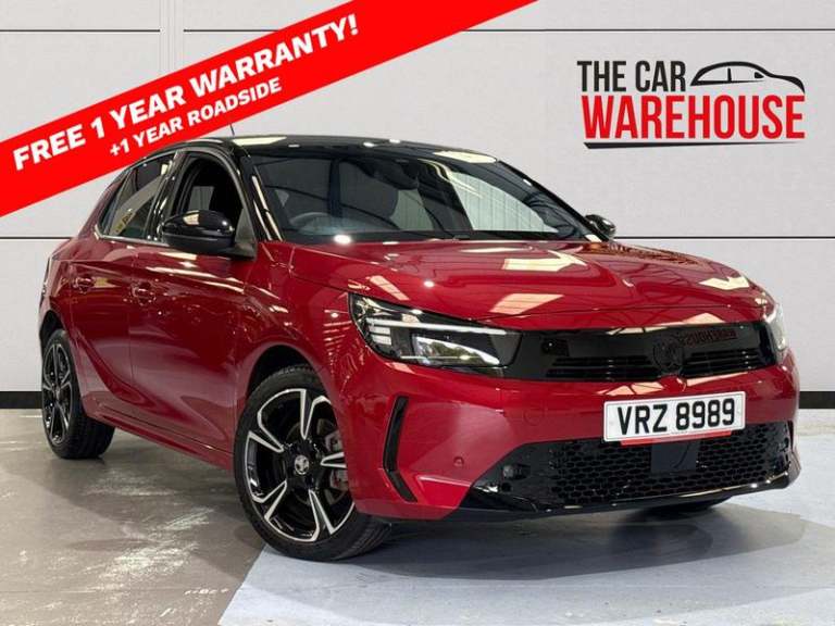 2024 Vauxhall Corsa 1.2 Turbo Hybrid GS 5dr e-DCT6 Automatic Hatchback Petrol Automatic