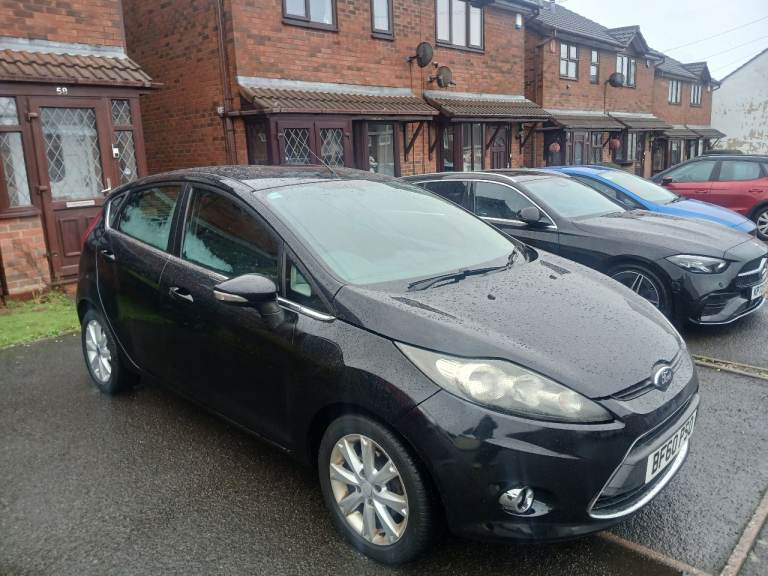 Ford, FIESTA, Hatchback, 2011, Manual, 1242 (cc), 5 doors