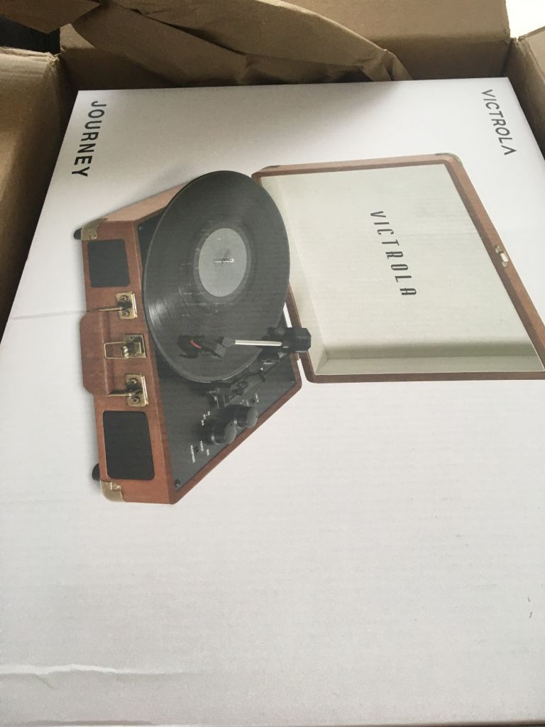 Victrola Journey - Bluetooth Suitcase Record Player - Brown