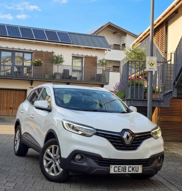 2018 Renault Kadjar 1.5 dCi Dynamique Nav 5dr HATCHBACK Diesel Manual