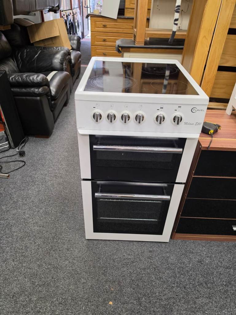 50 cms wide ceramic top cooker   Fully reconditioned   Fully warranted   £139
