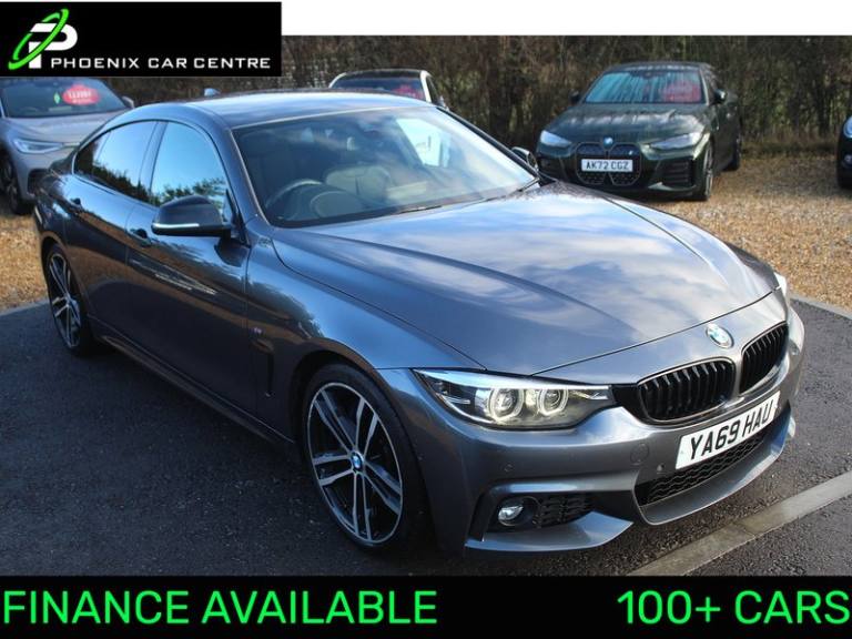 2019 BMW 4 Series Gran Coupe 420i M Sport Hatchback Petrol Automatic