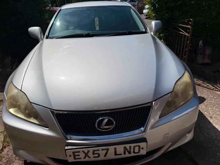 Lexus, IS, Saloon, 2007, Semi-Auto, 2449 (cc), 4 doors