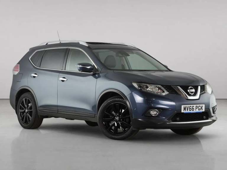 2016 Nissan X-Trail 1.6 dCi Tekna SUV 5dr Diesel XTRON Euro 6 (s/s) (130 ps) SUV Diesel Automatic