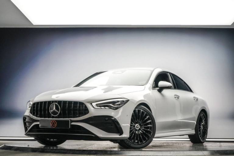 2023 Mercedes-Benz CLA 1.3 CLA180h MHEV AMG Line (Premium) Coupe 4dr Petrol Hybrid 7G-DCT Euro 6 ...