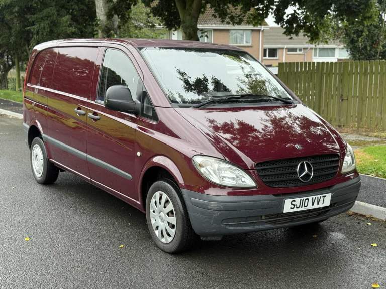 Mercedes-Benz, VITO, Panel Van, 2010, Manual, 2148 (cc)