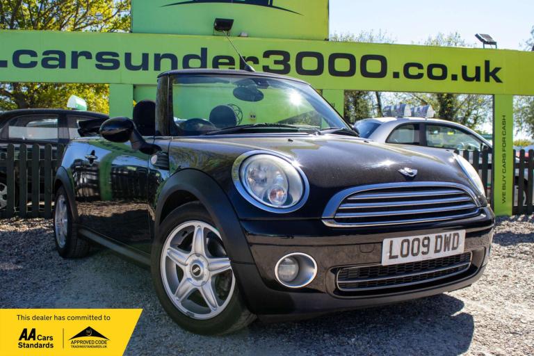 2009 MINI Convertible 1.6 Cooper 2dr Convertible Petrol Manual