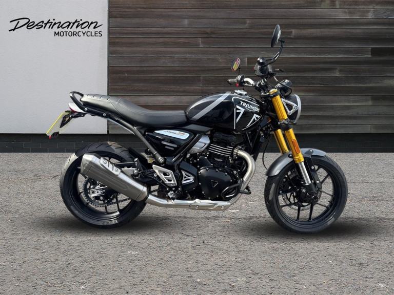 2024 Triumph SPEED 400 Petrol black Manual