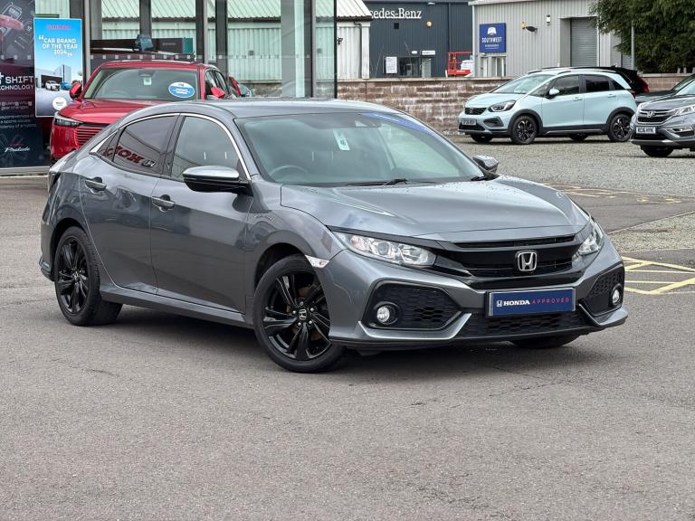 2018 Honda Civic Sr Vtec Hatchback Petrol Manual