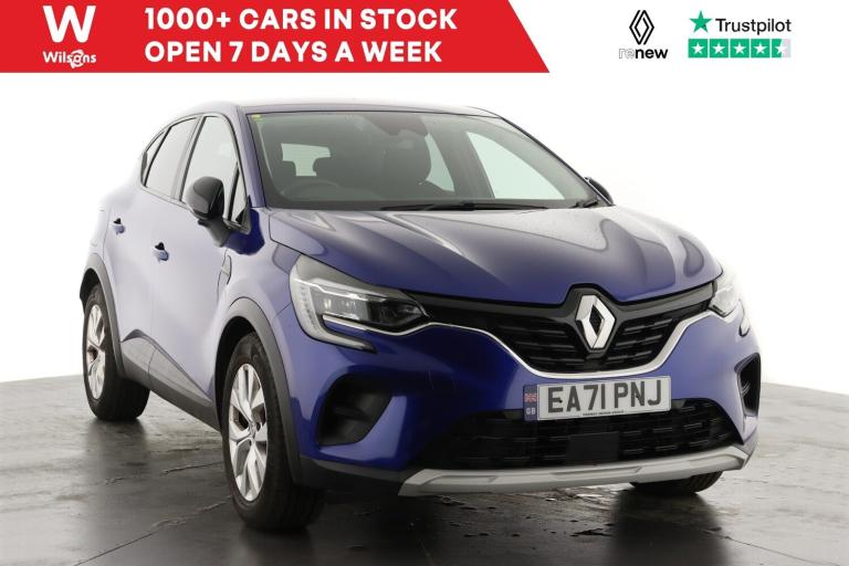 2022 Renault Captur 1.6 E-TECH Hybrid 145 Iconic 5dr Auto Hatchback Hybrid Automatic