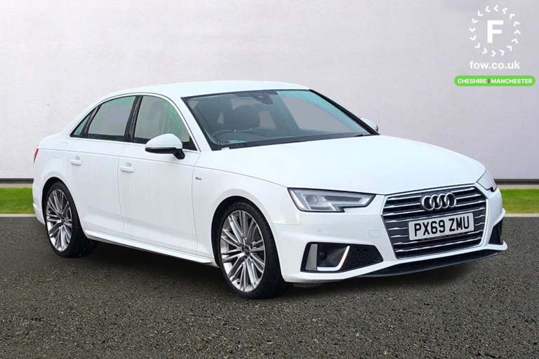 2019 Audi A4 35 TDI S Line 4dr S Tronic Saloon DIESEL Automatic
