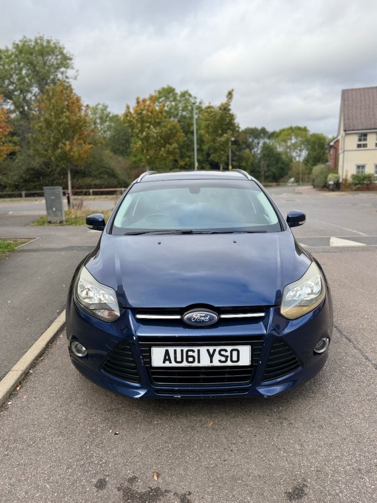 Ford, FOCUS, Estate, 2011, Manual, 1596 (cc), 5 doors