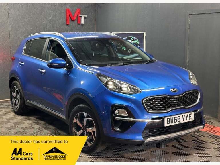 2018 Kia Sportage 1.6 GDi ISG Edition 25 5dr ESTATE PETROL Manual