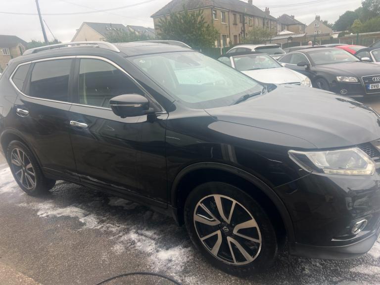 2016 Nissan X-Trail 2016 1.6 dCi N-Tec 5dr BLACK SAT NAV REVERSING CAMERA PAN ROOF AND LOTS MOR E...