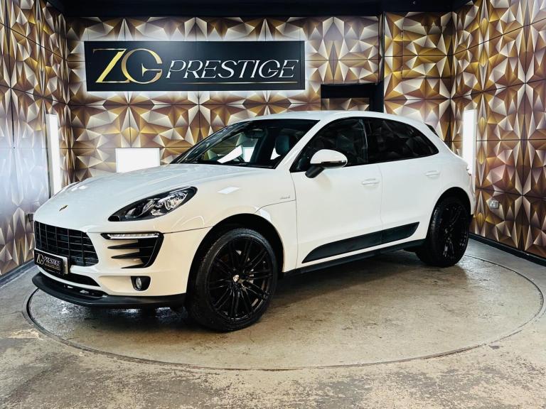 2015 Porsche Macan S Diesel 5dr PDK ESTATE DIESEL Automatic