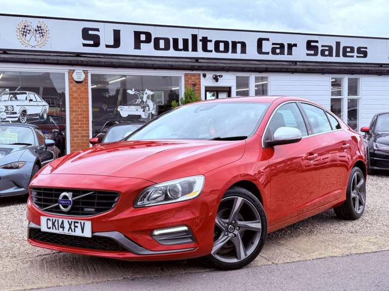 2014 Volvo S60 D3 [136] R DESIGN Lux Nav 4dr Geartronic SALOON DIESEL Automatic