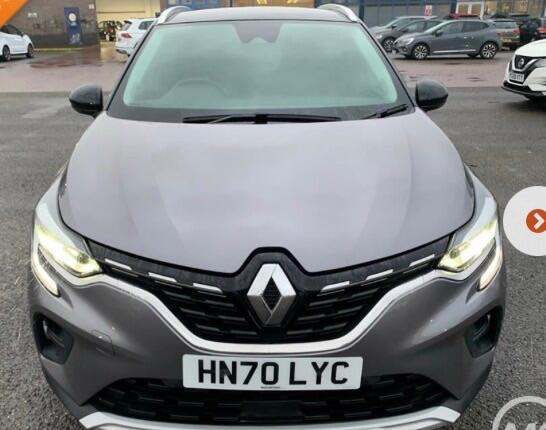  Renault Captur 1.0 TCe Iconic Euro 6 (s/s) 5dr Petrol Manual